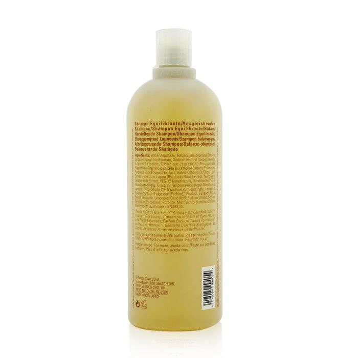 商品Aveda|Aveda 头皮平衡洗发露Scalp Benefits Balancing Shampoo 1000ml/33.8oz,价格¥517,第3张图片详细描述