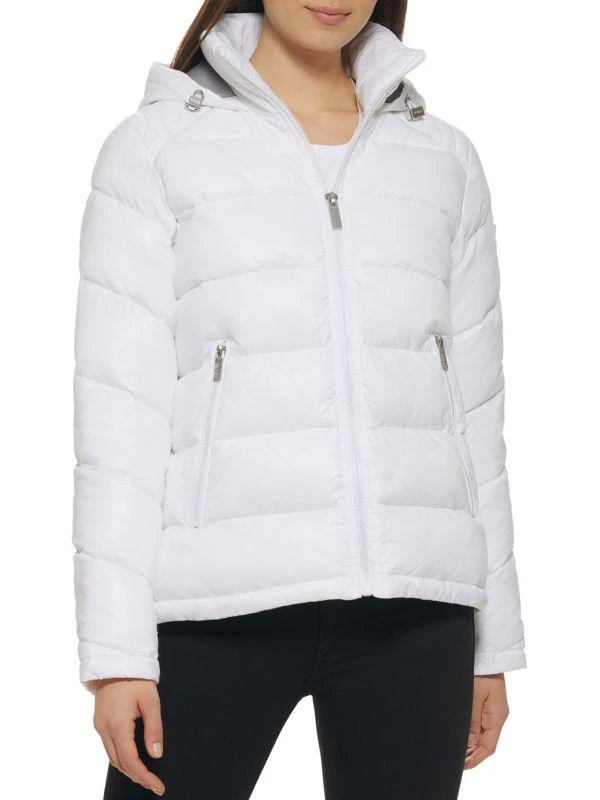 商品GUESS|Hooded Puffer Jacket,价格¥280,第1张图片