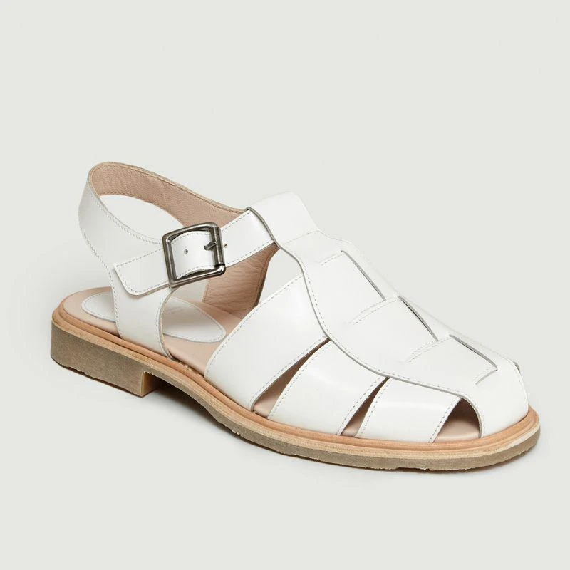 商品Paraboot|Iberis Sandals Blanc PARABOOT,价格¥2570,第1张图片