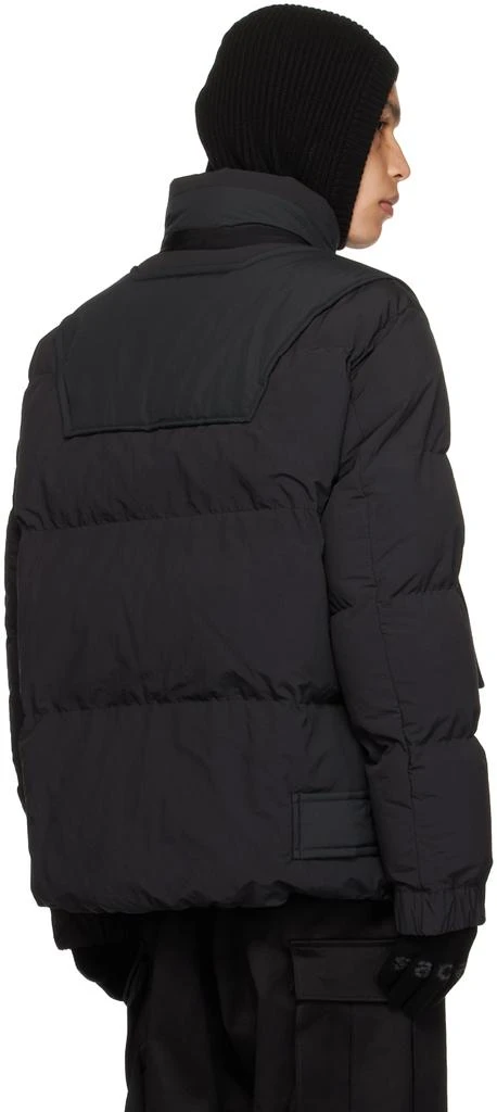 商品Sacai|Black Padded Jacket,价格¥5299,第3张图片详细描述
