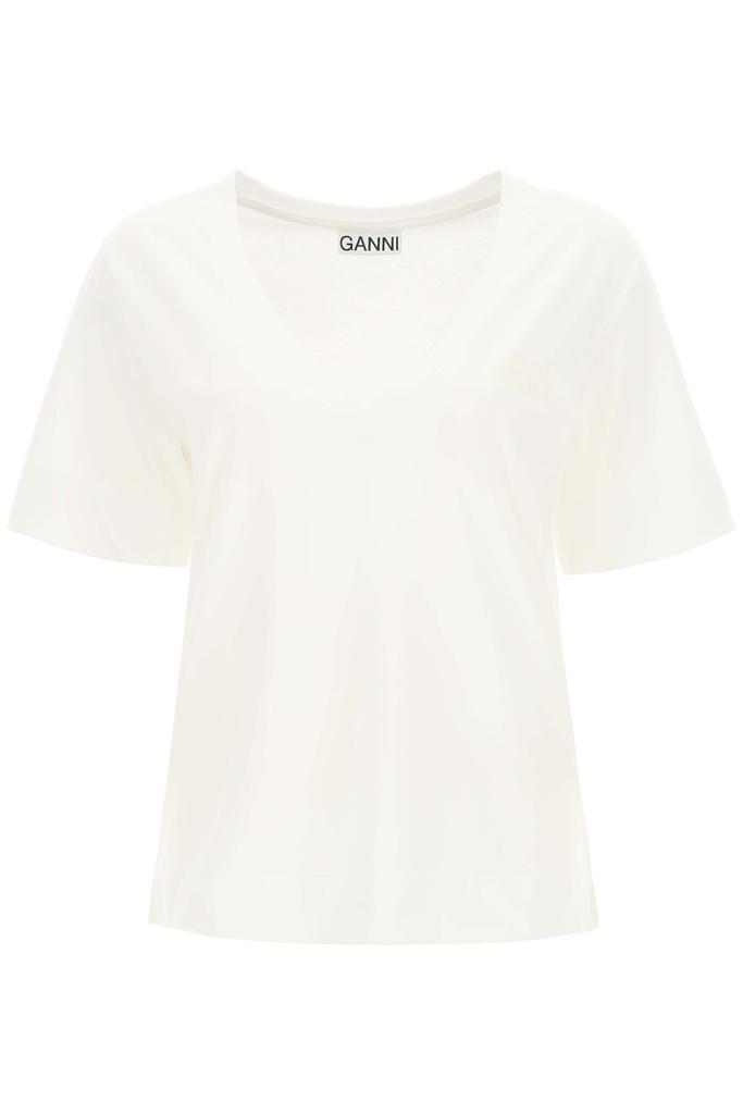 商品Ganni|SOFTWARE T-SHIRT LOGO PRINT,价格¥487,第1张图片