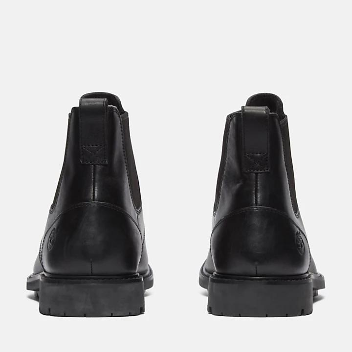 Stormbucks Chelsea Boot for Men in Black商品第5张图片规格展示