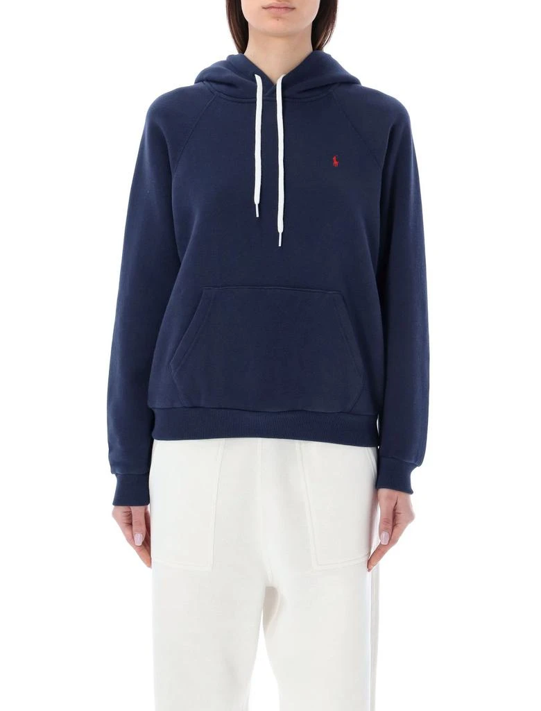 商品Ralph Lauren|Polo Ralph Lauren Pony Embroidered Drawstring Hoodie,价格¥1238,第4张图片详细描述