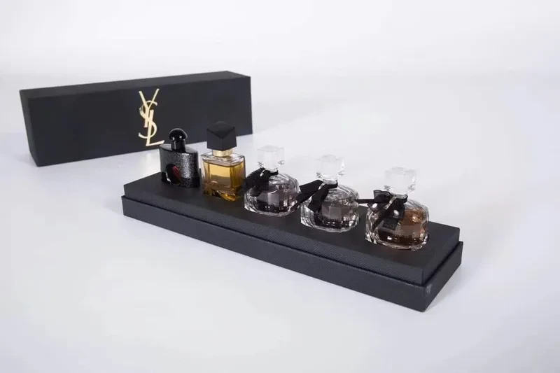 商品Yves Saint Laurent|圣罗兰Q版香水小样5件套7.5ml*5【香港直邮】,价格¥301,第1张图片
