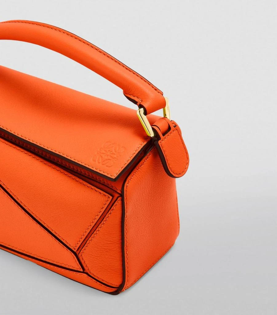 Mini Puzzle Top-Handle Bag 商品