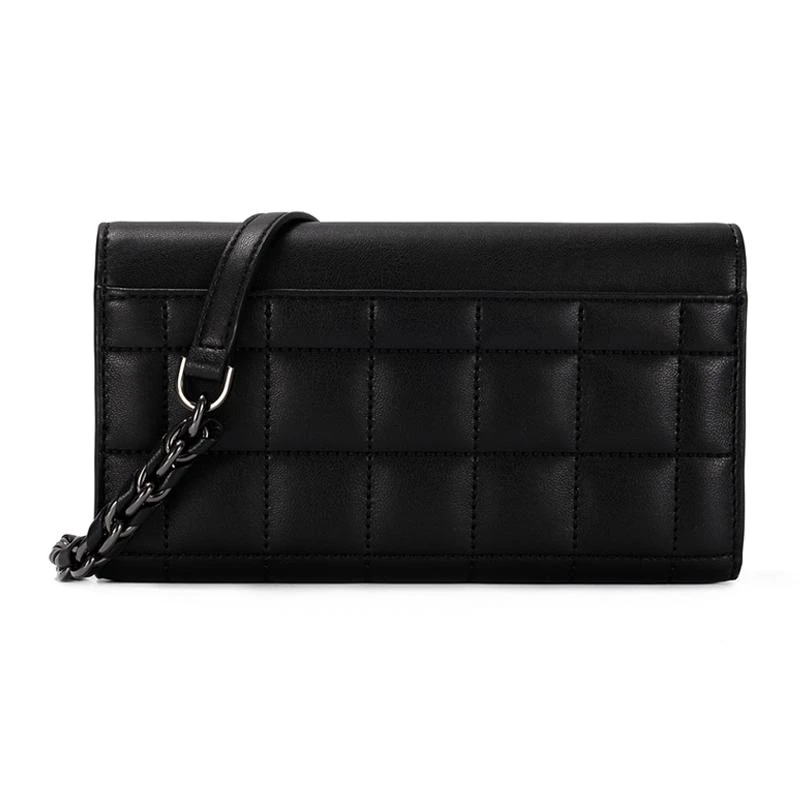 商品[国内直发] Michael Kors|MK 女包迈克·科尔斯 MICHAEL KORS 黑色单肩斜挎包 32S1TNMC9U BLACK,价格¥1312,第4张图片详细描述