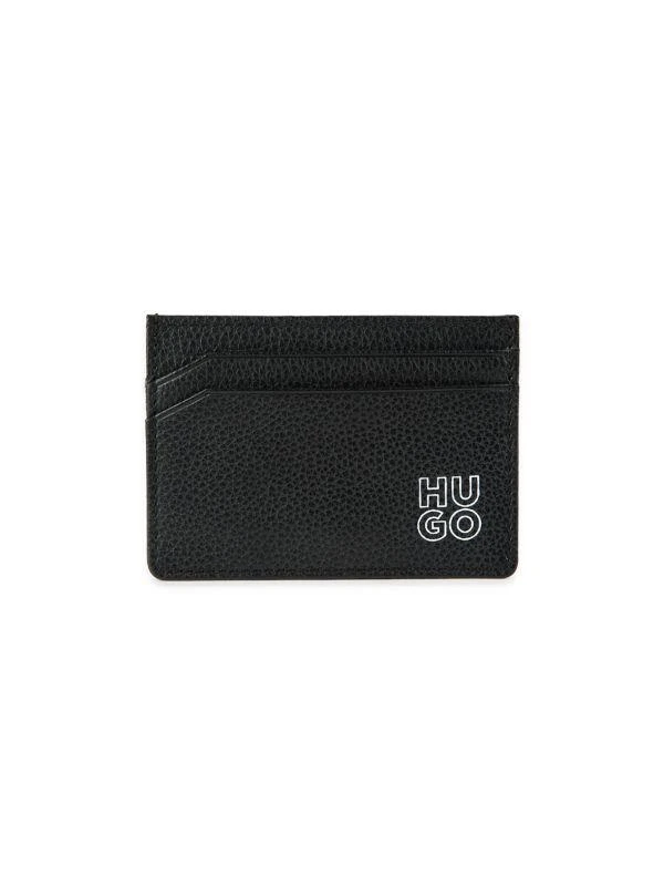 商品Hugo Boss|Subway Leather Card Holder,价格¥266,第1张图片