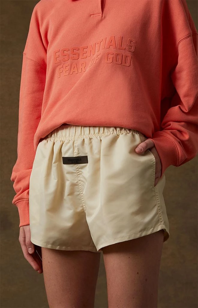 商品Essentials|Women's Egg Shell Running Shorts,价格¥188,第5张图片详细描述