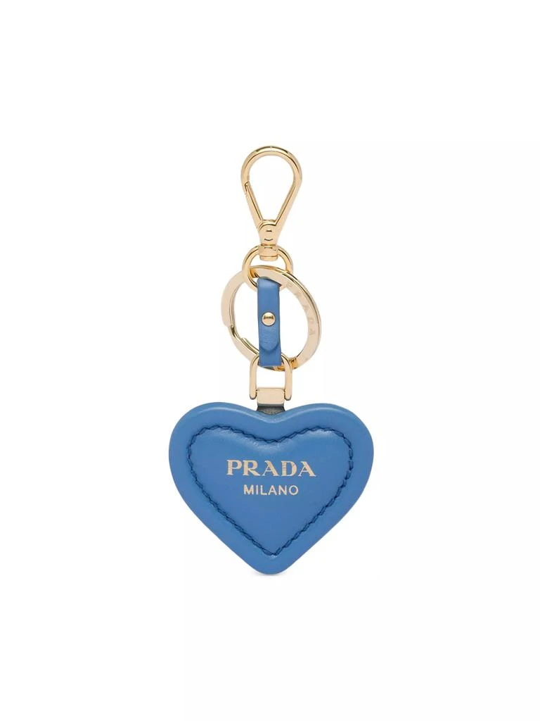 商品Prada|Nappa Leather Key Ring,价格¥4302,第1张图片
