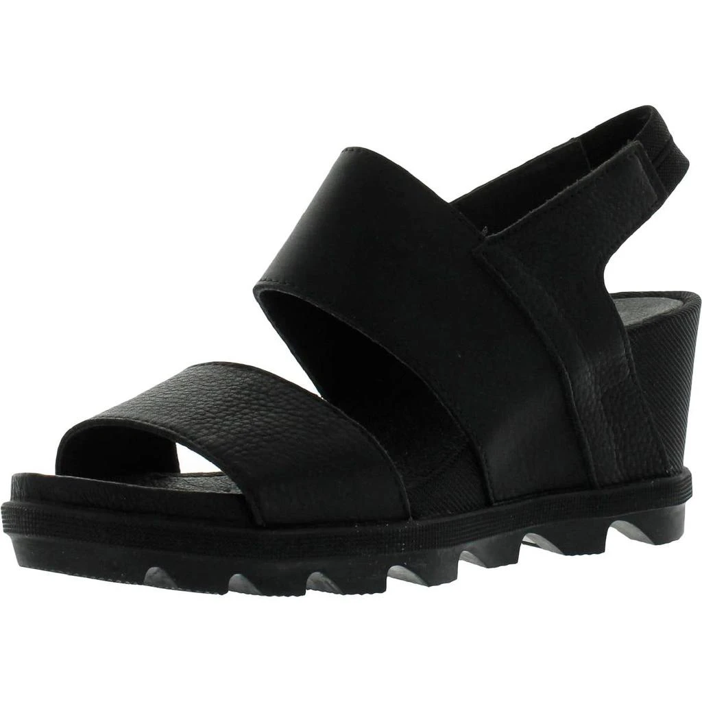 商品SOREL|Sorel Womens Joanieii Leather Casual Slingback Sandals,价格¥812,第1张图片