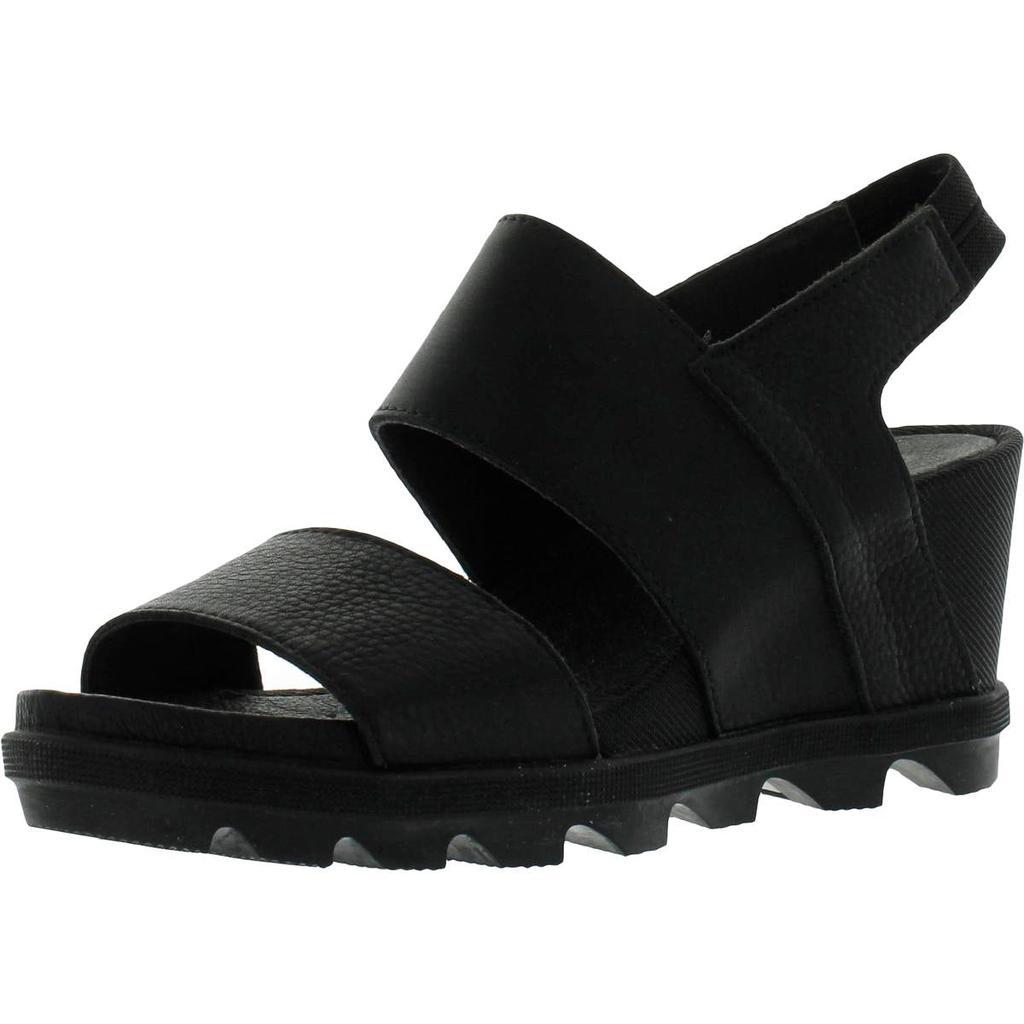 商品SOREL|Sorel Womens Joanieii Leather Casual Slingback Sandals,价格¥751,第1张图片