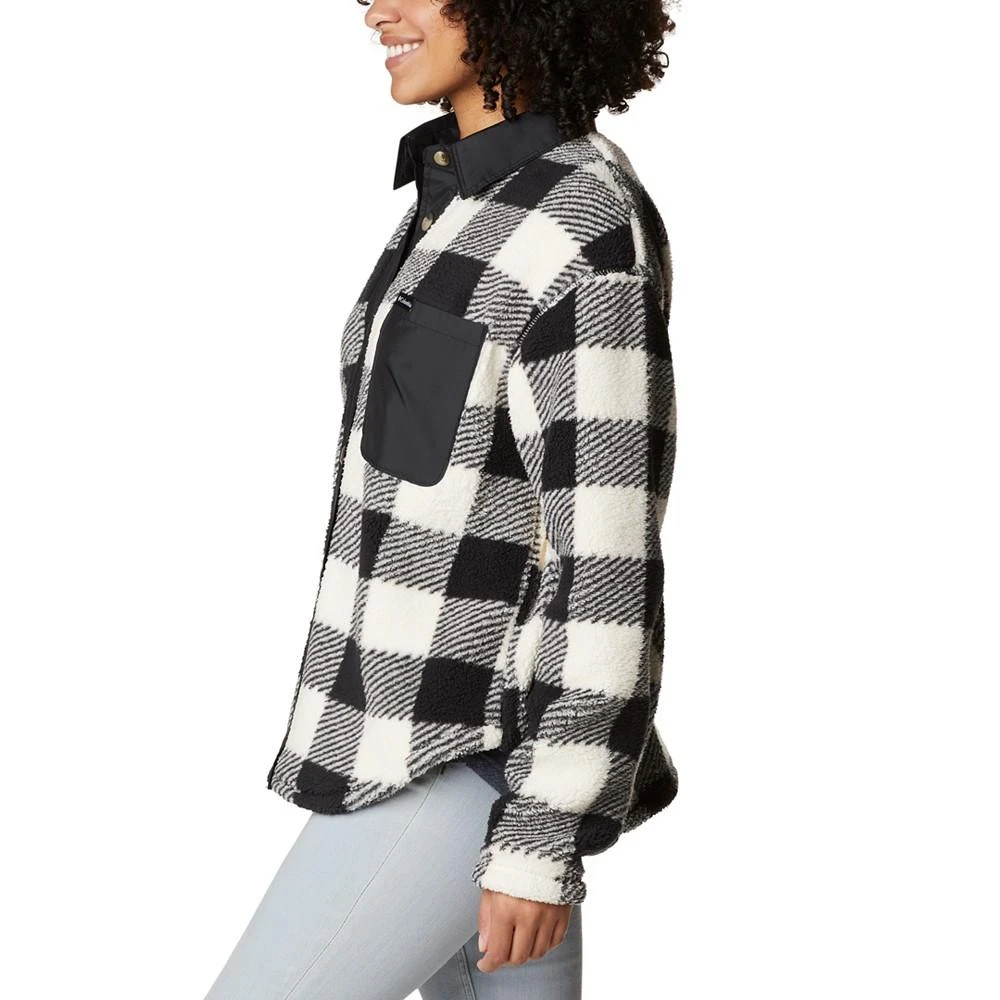 商品Columbia|Women's West Bend Fleece Shirt Jacket,价格¥229,第3张图片详细描述