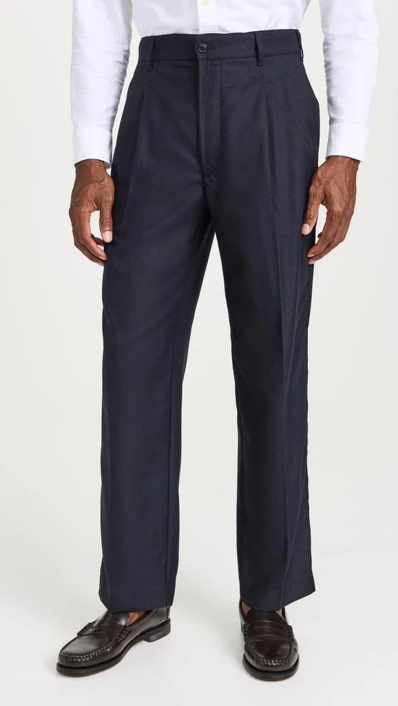 Double Pleated Pants 商品