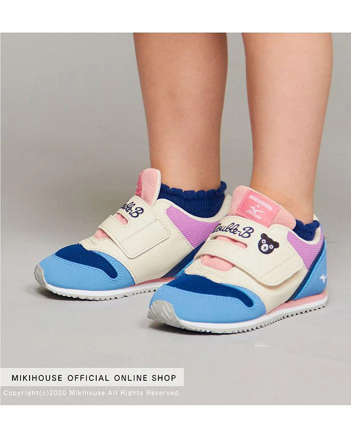 Unisex Miki House x Mizuno Low Top Sneakers - Toddler, Little Kid 商品