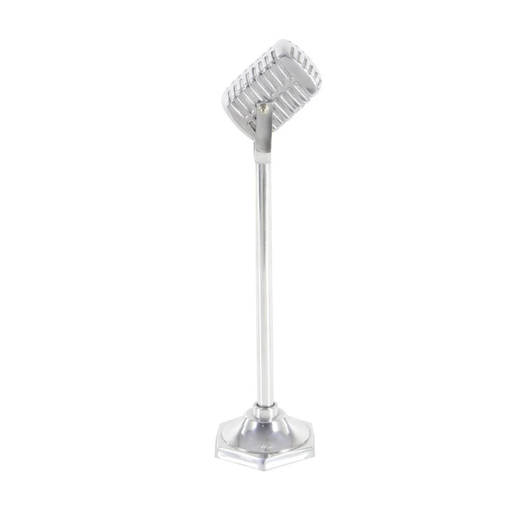 Traditional Microphone Sculpture, Set of 3 商品