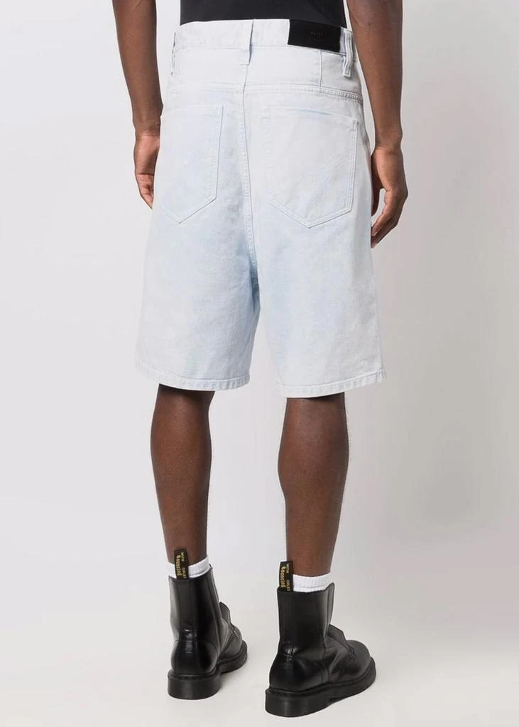 商品AMI|AMI Alexandre Mattiussi Sky Blue Alex Fit Shorts,价格¥708,第3张图片详细描述