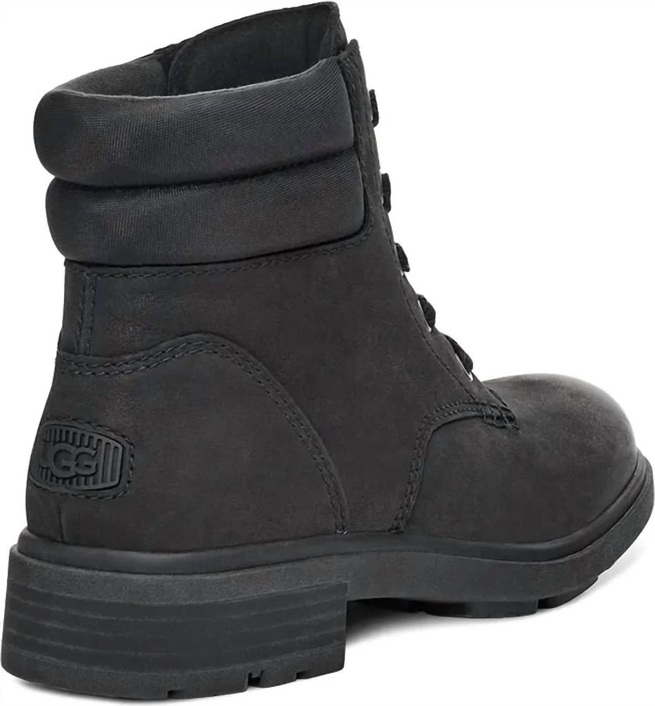 商品UGG|W Harrison Lace Boot in Black,价格¥995,第3张图片详细描述