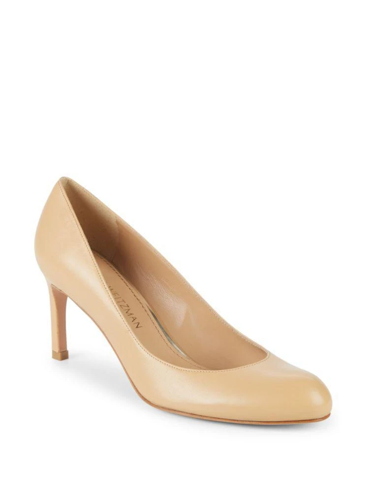 商品Stuart Weitzman|Moody Leather Pumps,价格¥944,第1张图片