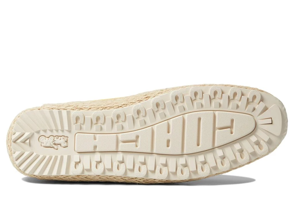 商品Coach|Suede Espadrille,价格¥713,第3张图片详细描述