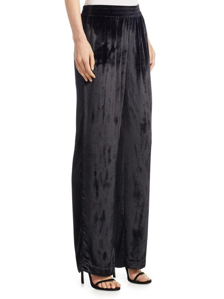 商品J Brand|Ardon Velvet Palazzo Pants,价格¥1032,第3张图片详细描述