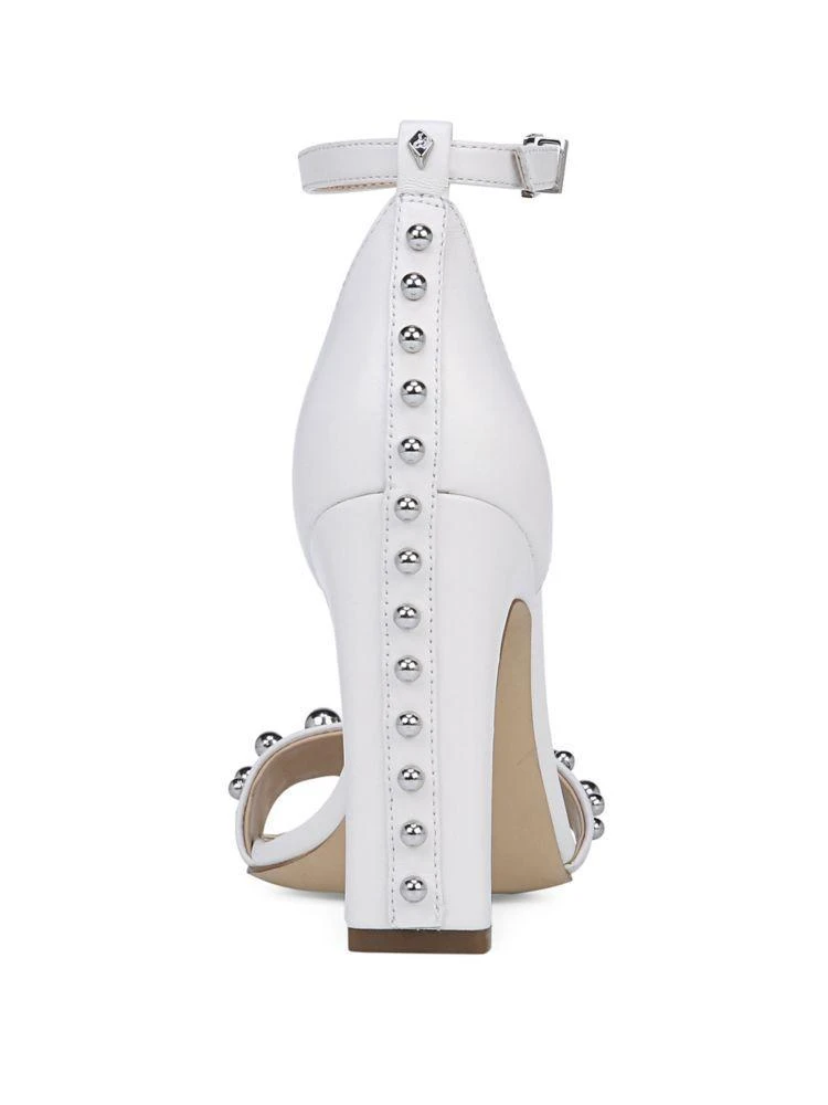 商品Sam Edelman|Yoshi Studded Leather Heels,价格¥476,第3张图片详细描述