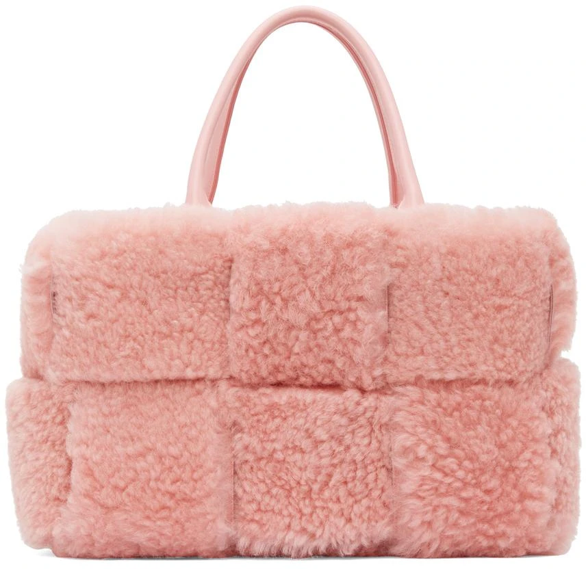 商品Bottega Veneta|Pink Arco Tote,价格¥27864,第1张图片