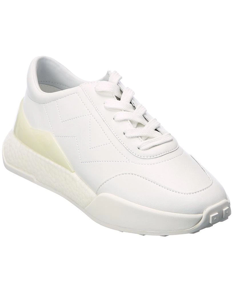 商品Stuart Weitzman|Stuart Weitzman Dodie Leather Sneaker,价格¥811,第1张图片