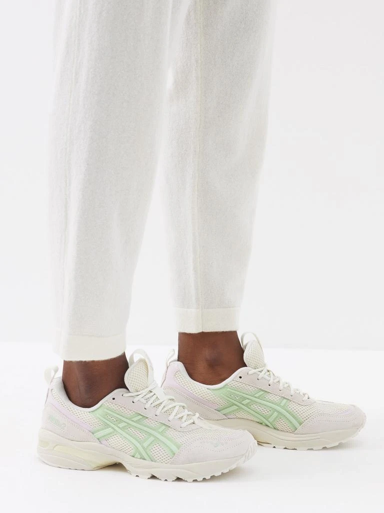 商品Asics|Gel-1090v2 suede and mesh trainers,价格¥871,第3张图片详细描述