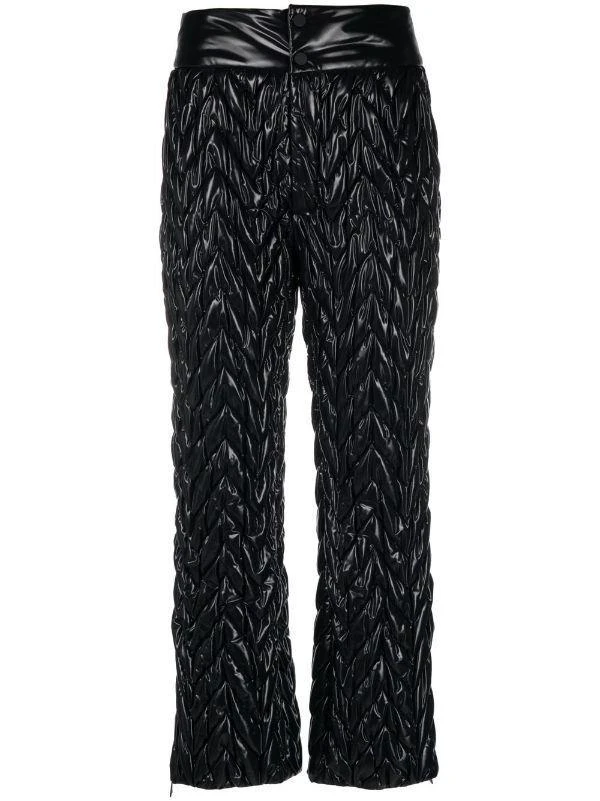 商品Khrisjoy|KHRISJOY quilted chevron ski pants,价格¥3562,第1张图片