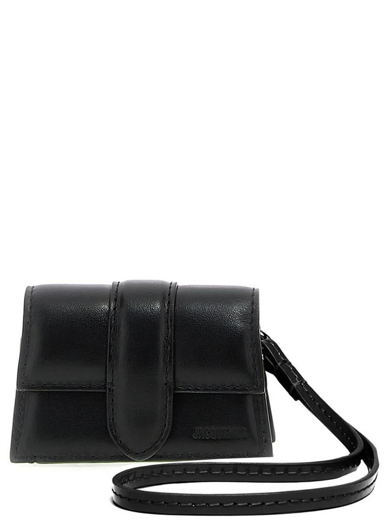 商品Jacquemus|Jacquemus Other Accessories in Black,价格¥1339,第1张图片