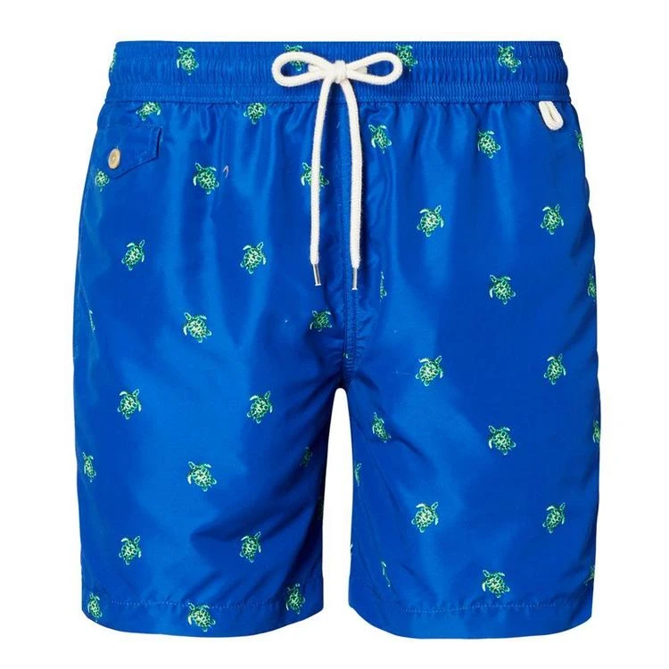 商品Ralph Lauren|Men's 5¾" Printed Critter Swim Trunks,价格¥194,第4张图片详细描述