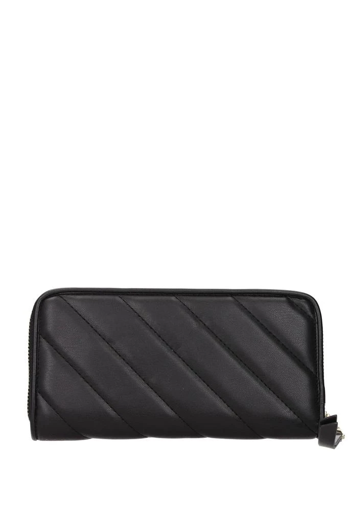 商品Versace|Wallets couture Polyurethane Black,价格¥714,第2张图片详细描述