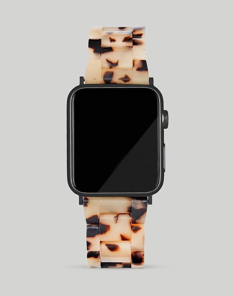 商品Madewell|MACHETE Apple Watch Band with Black Hardware (42/44 mm),价格¥518,第1张图片详细描述