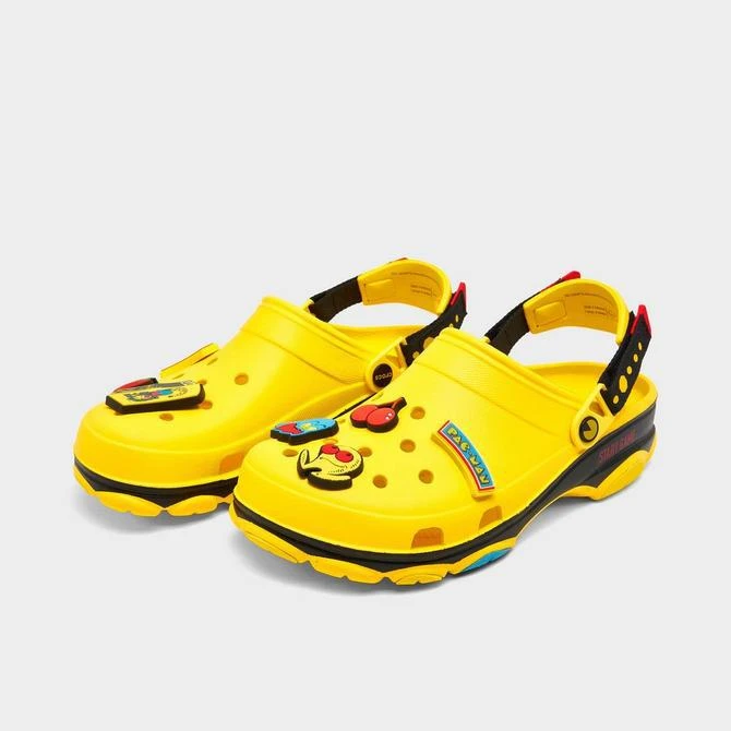 商品Crocs|Crocs x Pac-Man All Terrain Clog Shoes,价格¥476,第2张图片详细描述
