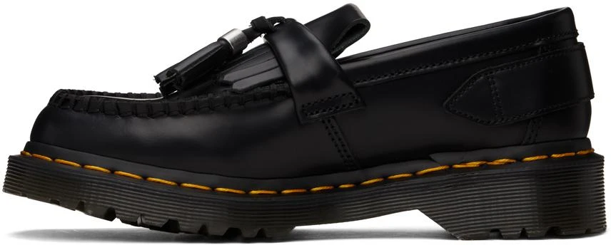 商品Dr. Martens|Black Adrian Loafers,价格¥895,第3张图片详细描述