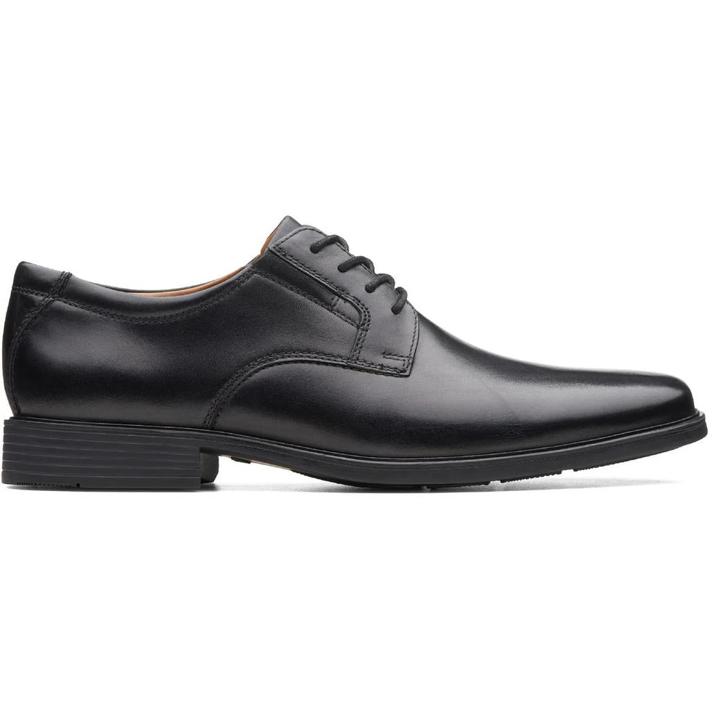 商品Clarks|Clarks Men's Tilden Plain Leather Oxford,价格¥360,第3张图片详细描述
