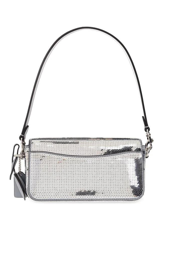 商品Coach|Coach Studio Baguette Sequinned Shoulder Bag,价格¥2839,第2张图片详细描述