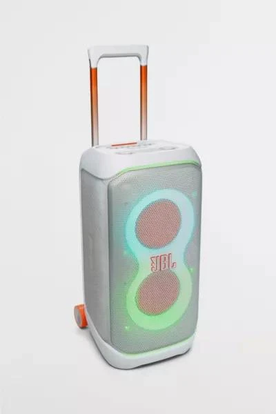 商品JBL|JBL PartyBox Stage 320 Portable Party Speaker with Wheels,价格¥3343,第1张图片