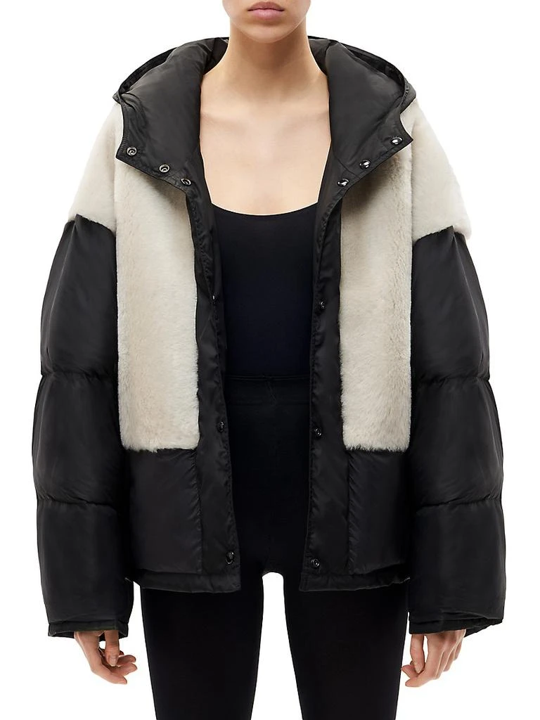 商品Shoreditch Ski Club|Ember Reversible Shearling Ski Jacket,价格¥3451,第1张图片