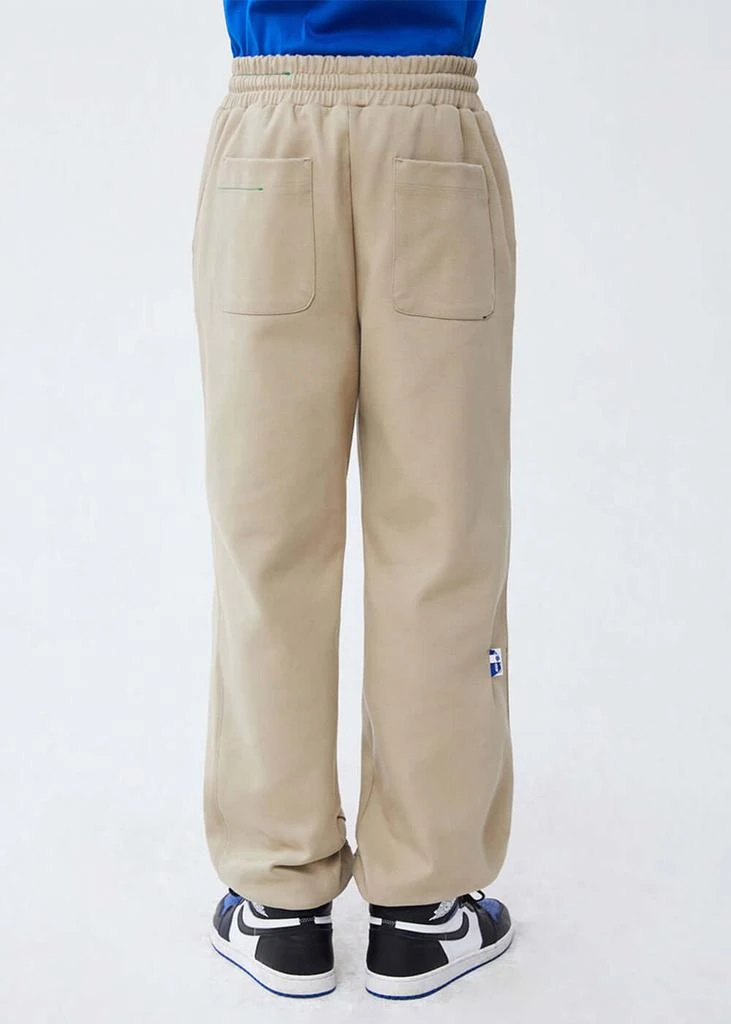 商品ADER error|ADER error Beige Distort Logo Sweatpants,价格¥924,第4张图片详细描述