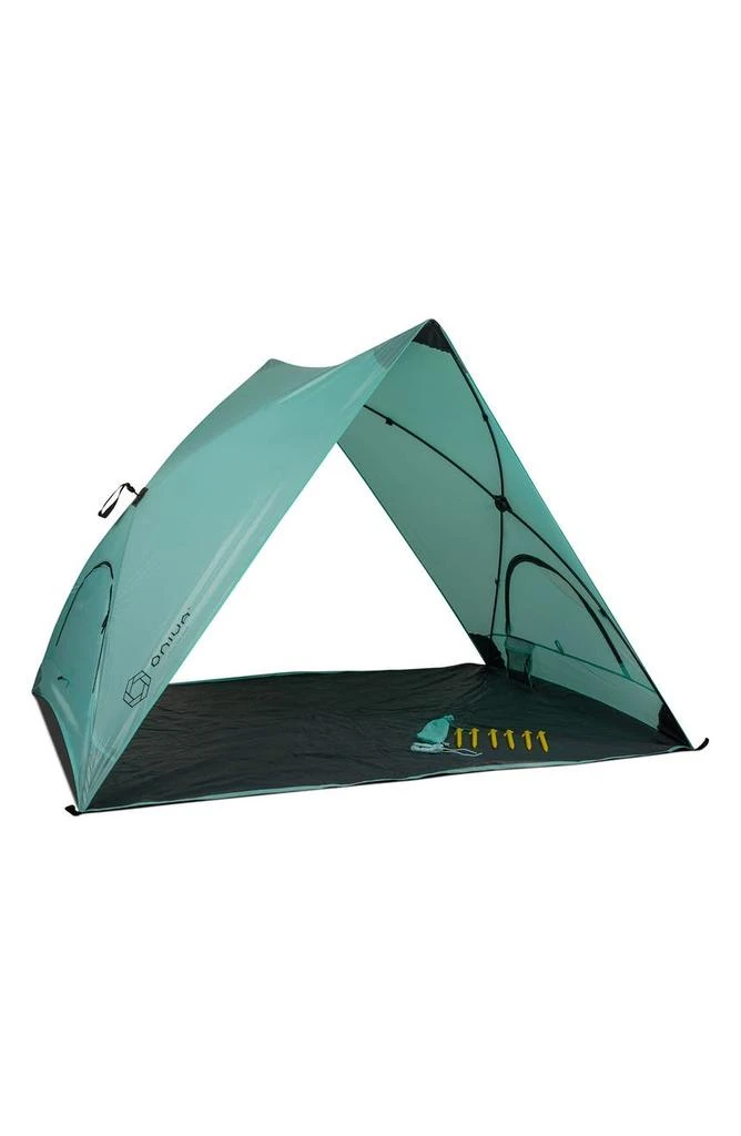 商品Picnic Time|A-Shade Ice Blue Portable Beach Tent,价格¥993,第1张图片