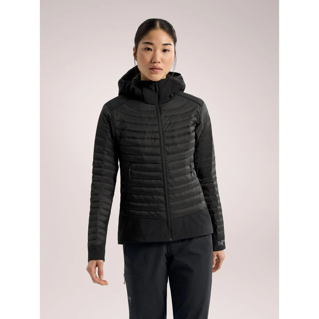 商品Arc'teryx|Arc'teryx Cerium Hybrid Hoody Women's | Our Lightest Most Breathable Cerium Down Hoody,价格¥2555,第4张图片详细描述