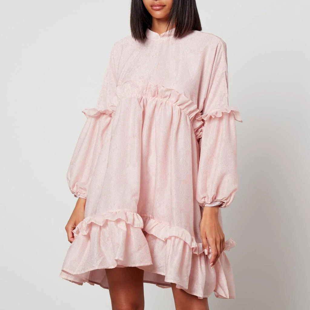 商品Sister Jane|Sister Jane Dream Scents Floral-Embroidered Organza Dress,价格¥972,第1张图片