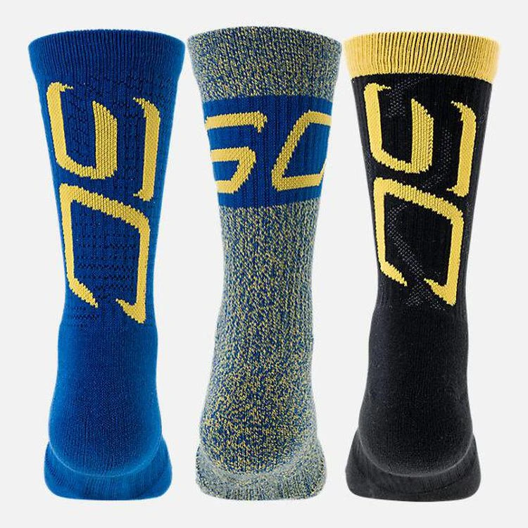 商品Under Armour|Boys' Under Armour SC30 Phenom 3-Pack Crew Socks,价格¥112,第1张图片