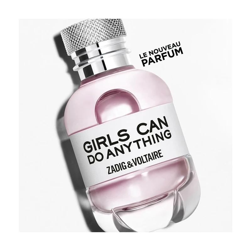 Zadig & Voltaire萨迪格&伏尔泰「女孩敢做任何事」女士香水 EDP浓香30-50-90ml  商品