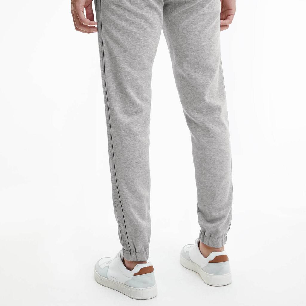 商品Tommy Hilfiger|Tommy Hilfiger Men's Branded Tape Sweatpants - Light Grey Heather,价格¥554,第4张图片详细描述