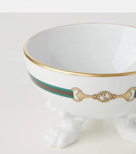 商品Gucci|Interlocking G陶瓷萌宠碗,价格¥5137,第3张图片详细描述