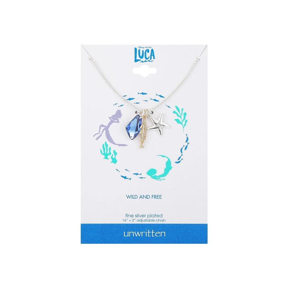 商品Disney|Two-Tone Crystal "Wild and Free" Luca Pendant,价格¥207,第2张图片详细描述