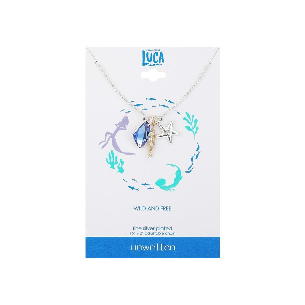 商品Disney|Two-Tone Crystal "Wild and Free" Luca Pendant,价格¥83,第4张图片详细描述