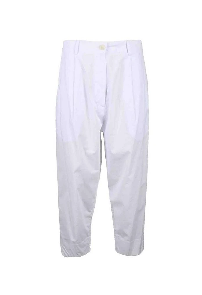 商品Collection Privee|Collection Privee Designer Pants Women's White Pants,价格¥1017,第1张图片
